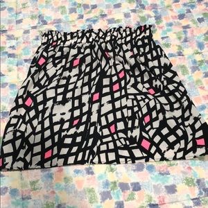 Printed Skirt - francesca’s